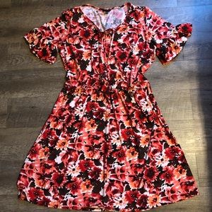 Tiana B - Fit and Flare - Summer Dress